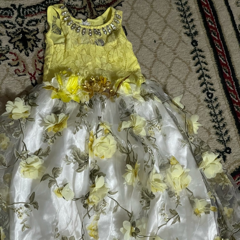 Beautiful Georgious kids party wear dress